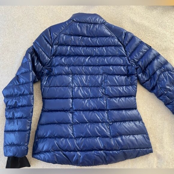 SAM. Women Down Puffer Packable Blue Jacket - Size S - good condition - Picture 3 of 6